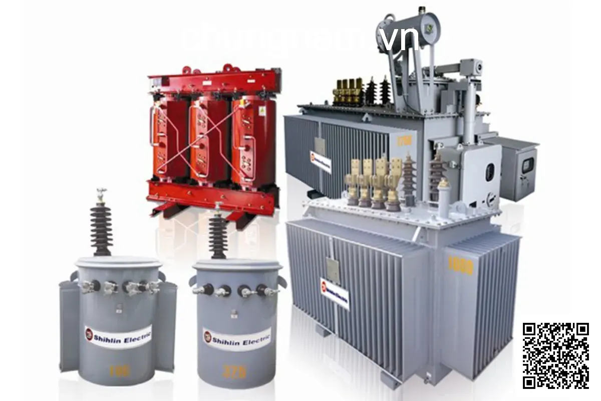 Máy biến áp 1000KVA SHIHLIN - Tiết kiệm chi phí