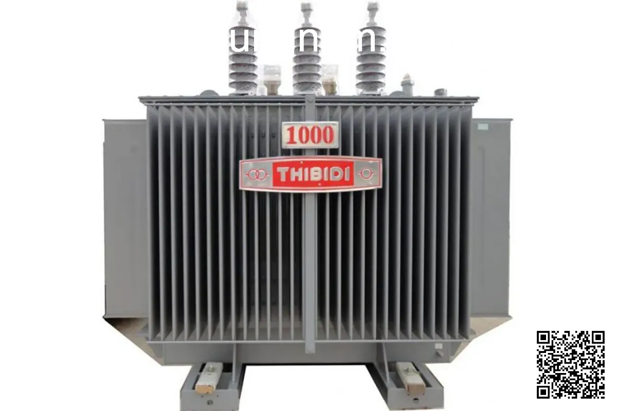 Máy biến áp 1000KVA THIBIDI - Thiết bị hiện đại