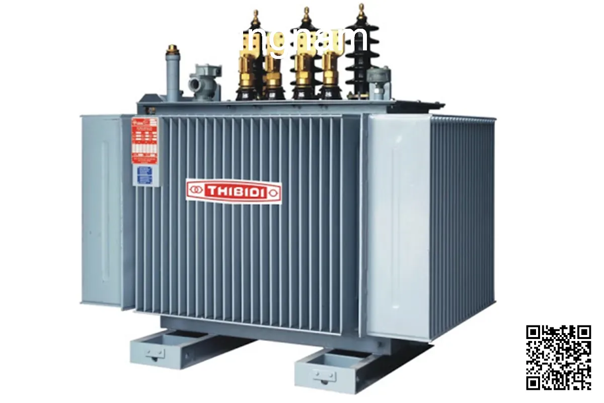 Máy biến áp 100KVA THIBIDI - Thiết bị hiện đại