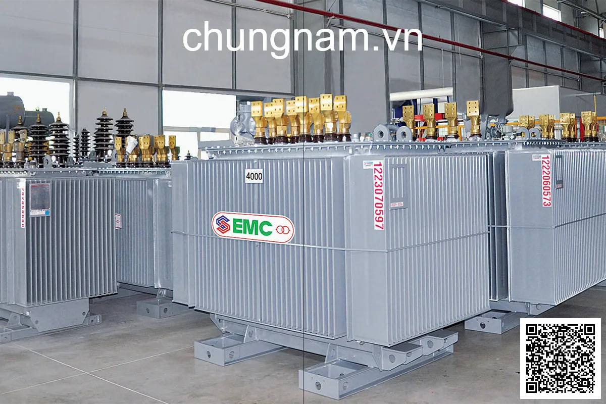 Máy biến áp 1x37.5KVA MBA AMORPHOUS ECOTRANS - 62-7691-3370 (BÁN LẺ)