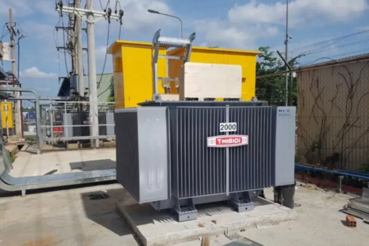 Máy biến áp 3x2000KVA MBA ECOTRANS - 62-7691-3370 (BÁN LẺ)