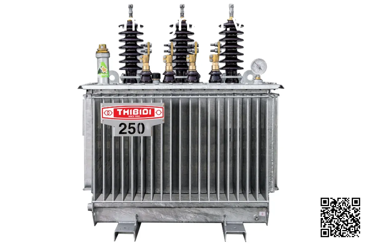 Máy biến áp 250KVA THIBIDI - Đảm bảo an toàn