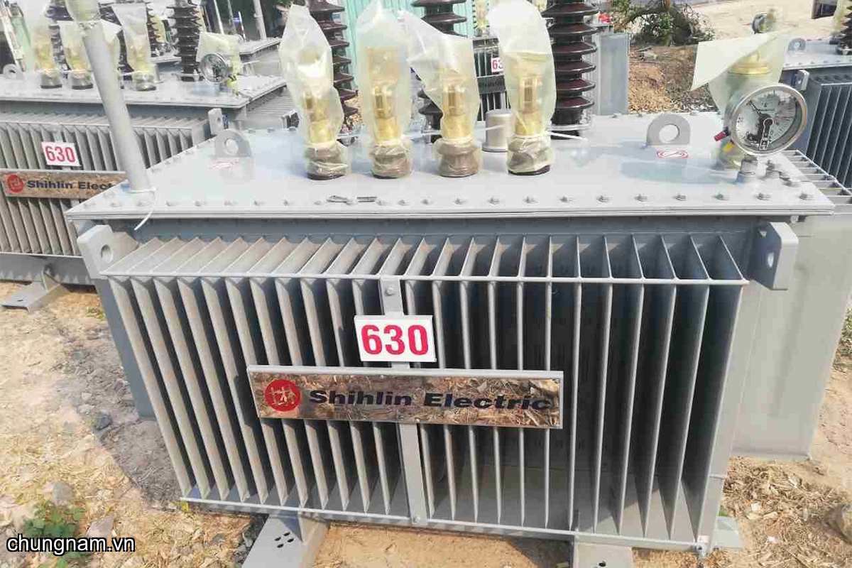 Máy biến áp 3 pha SHIHLIN 630kVA