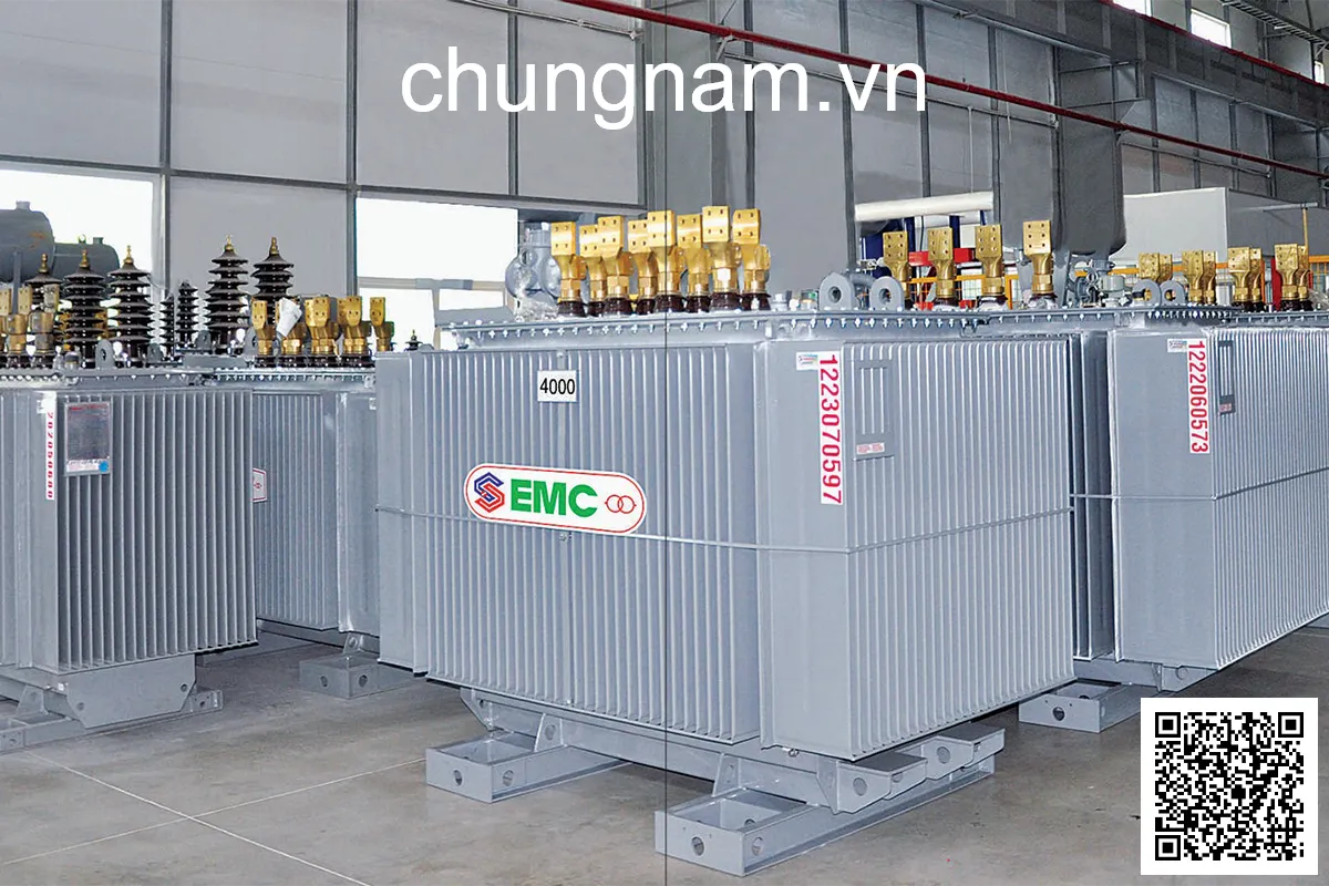 Máy biến áp 3x100KVA MBA AMORPHOUS ECOTRANS - 107 (BÁN LẺ)