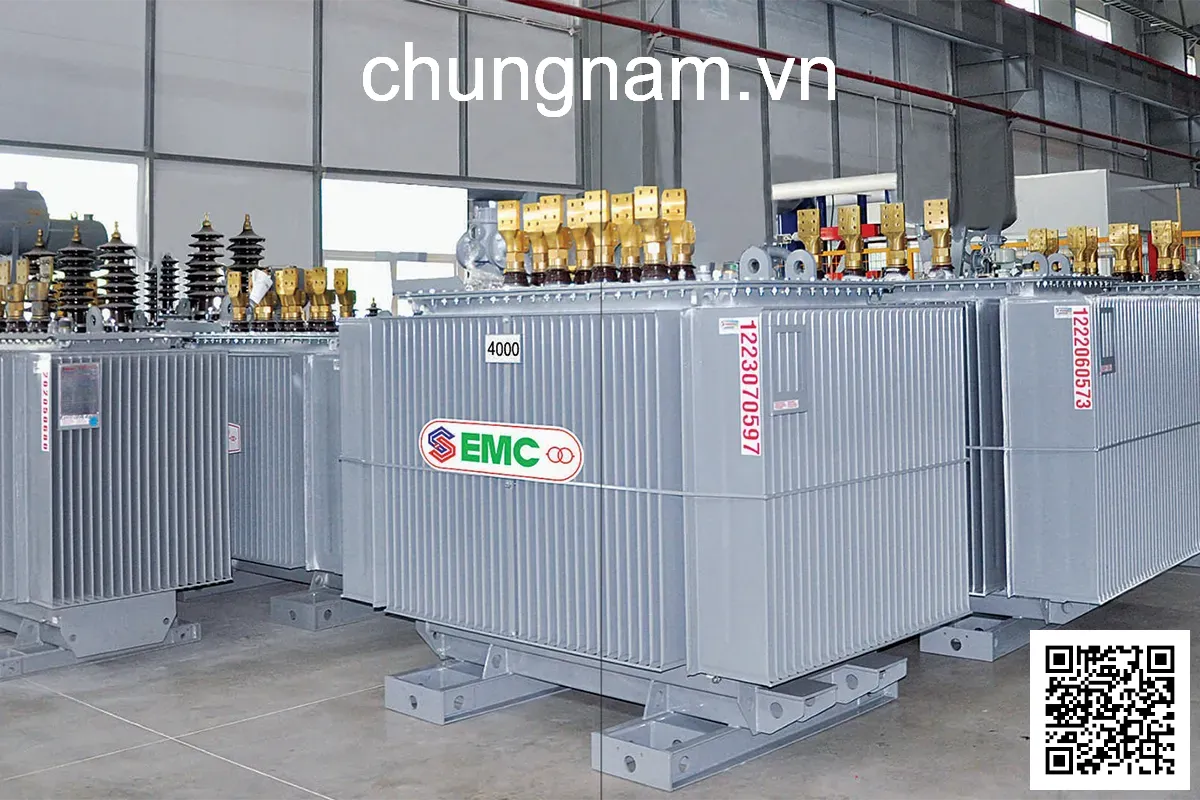 Máy biến áp 50KVA EMC - Đảm bảo an toàn