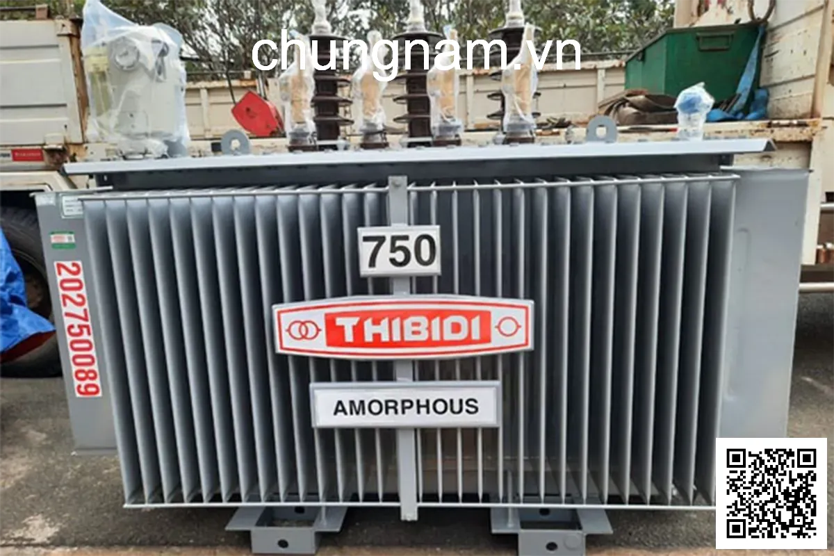 Máy biến áp 750KVA THIBIDI - Bảo hành dịch vụ