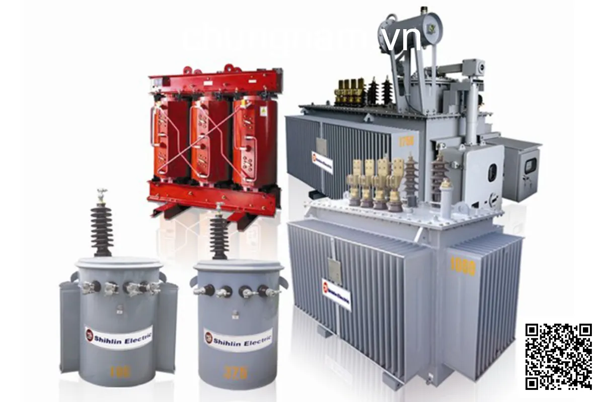 Máy Biến Áp SHIHLIN 100kVA 1 pha