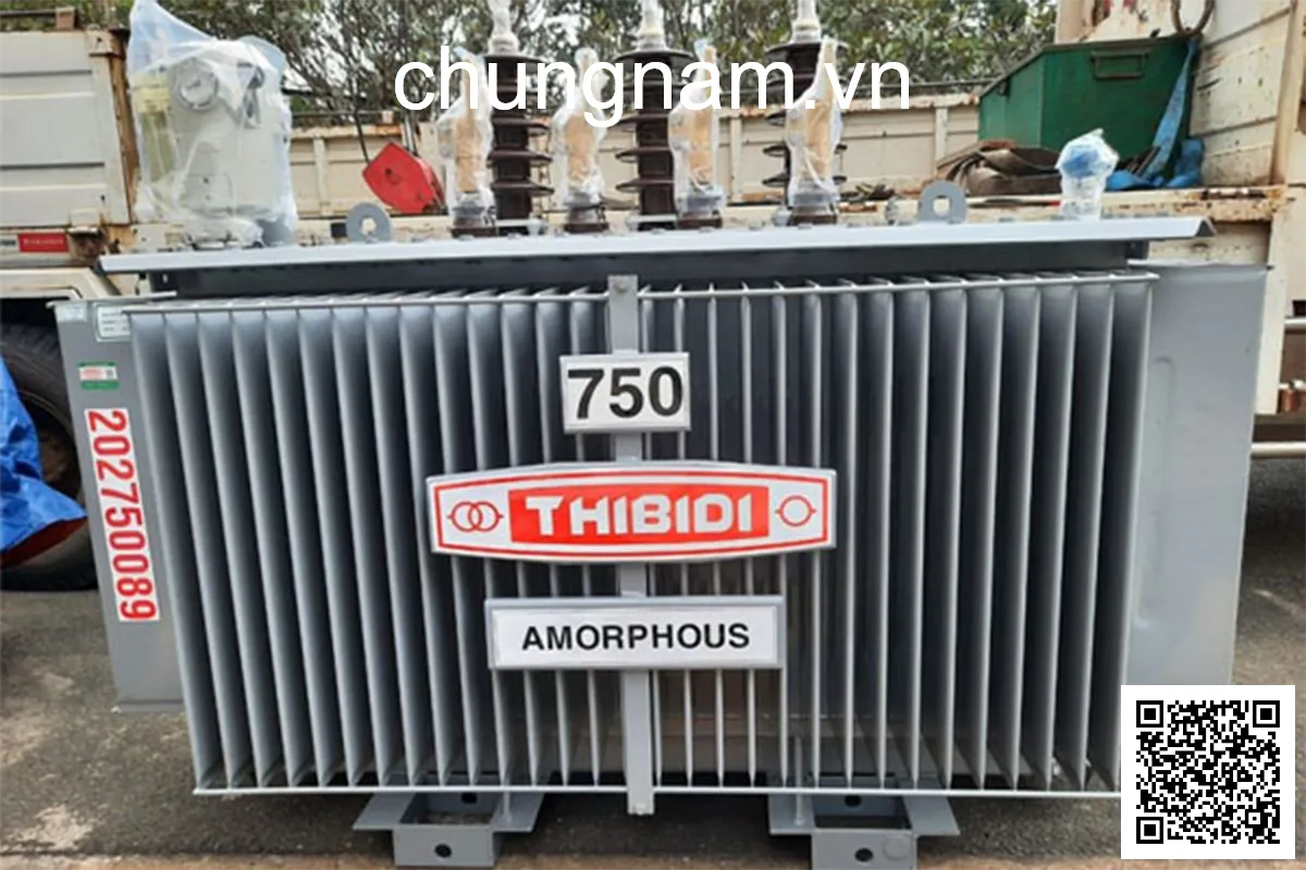 Máy Biến Áp THIBIDI 750kVA