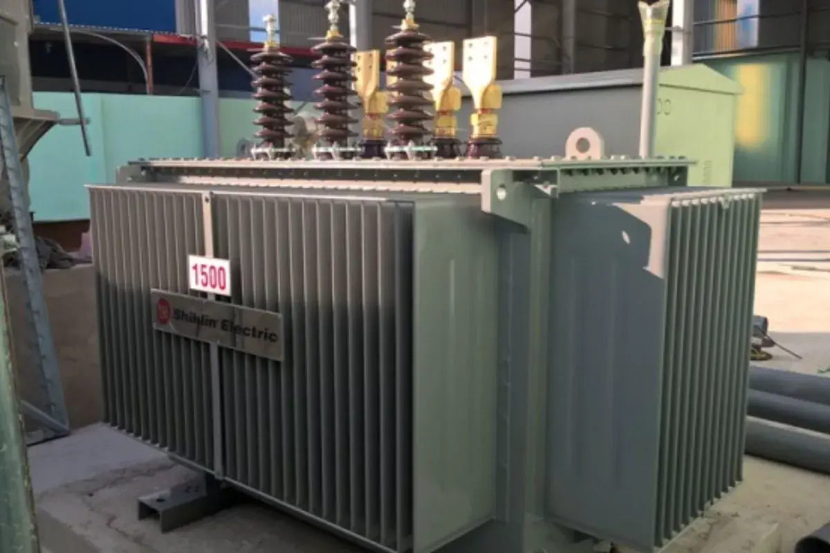 Trạm biến áp 3x25kVA