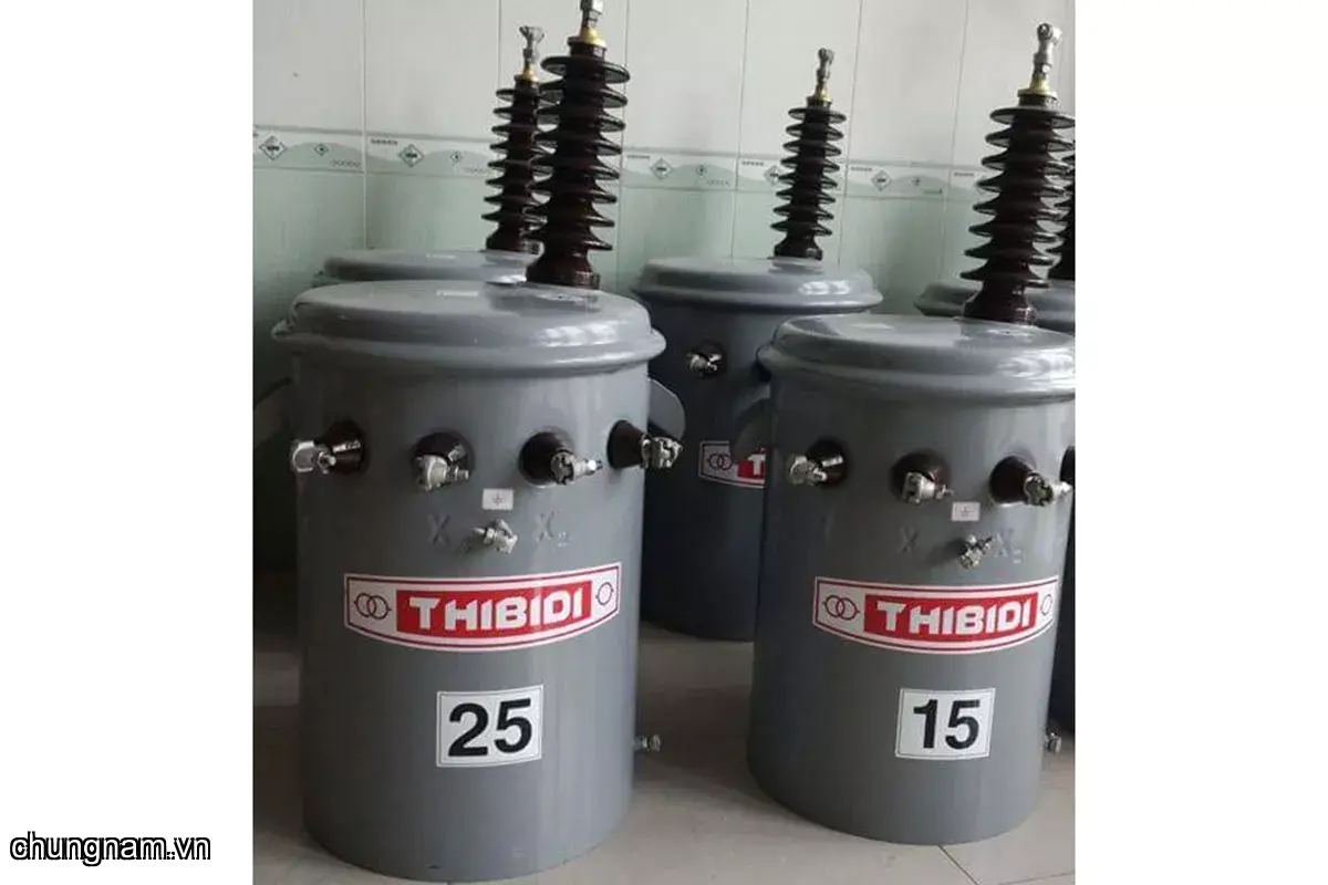 Trạm biến áp 3x37.5kVA