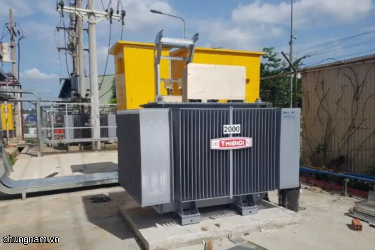 Trạm biến áp 1x15kVA