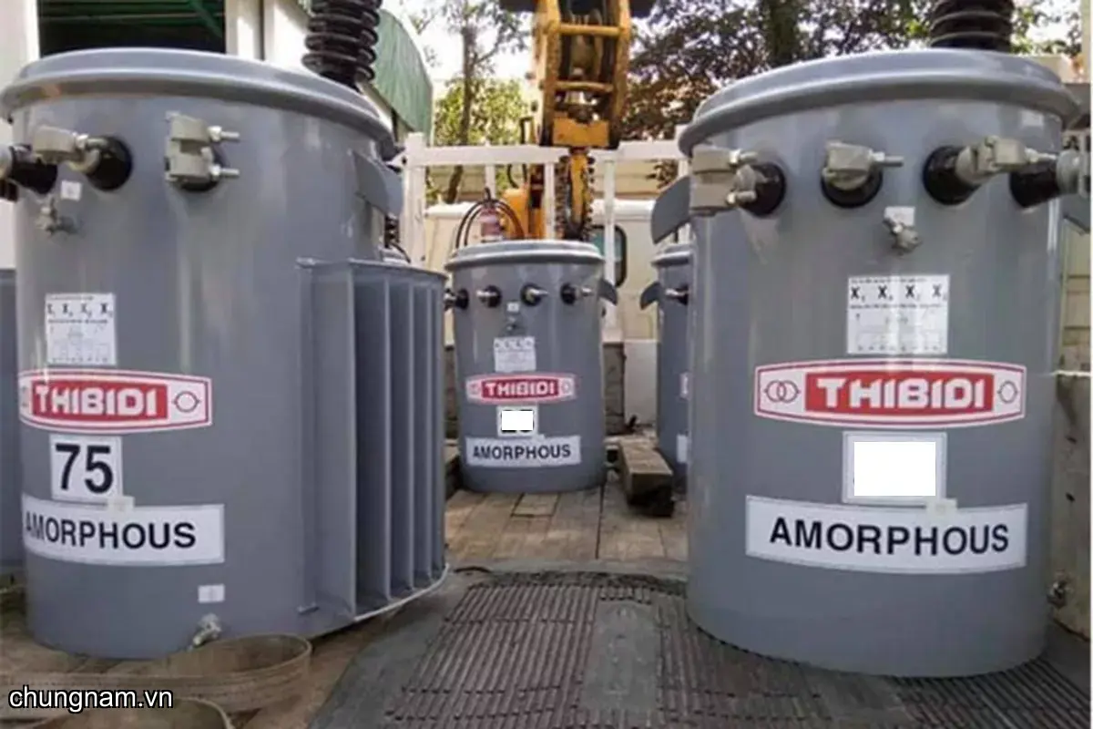 Trạm biến áp 3x100kva