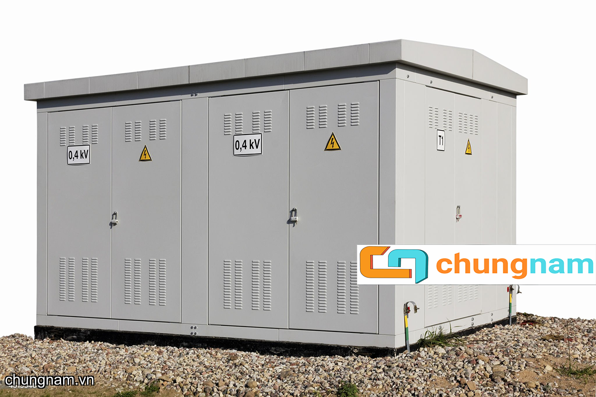 Thi công lắp đặt trạm biến áp 2500kva